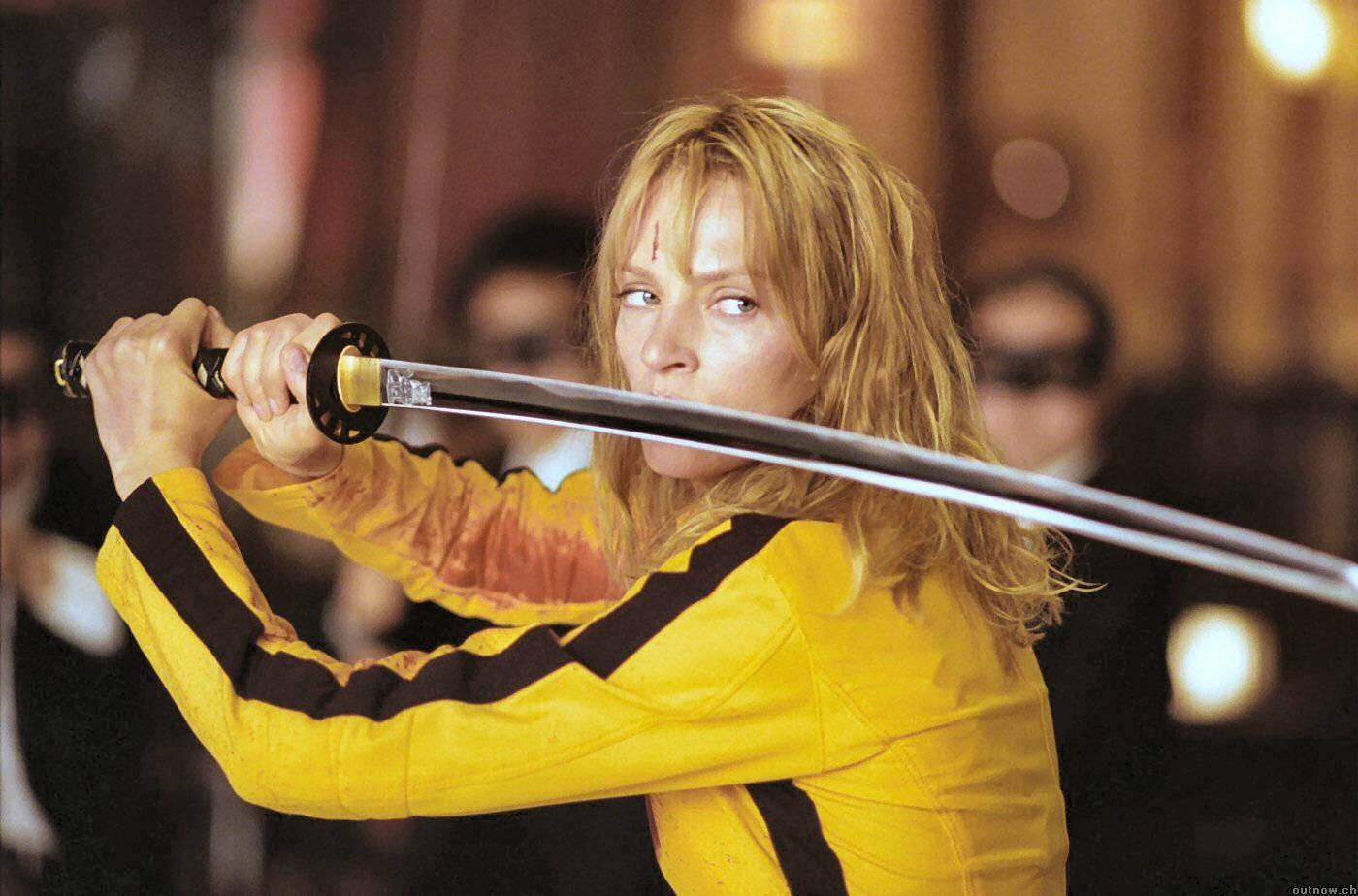 Kill Bill The Bride Fight Scene Wallpaper