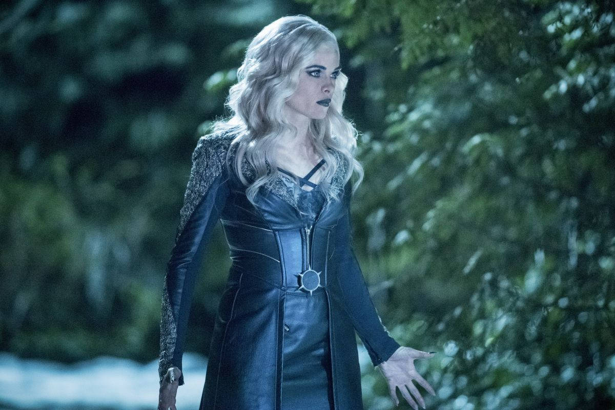 Killer Frost In Dense Forest Wallpaper