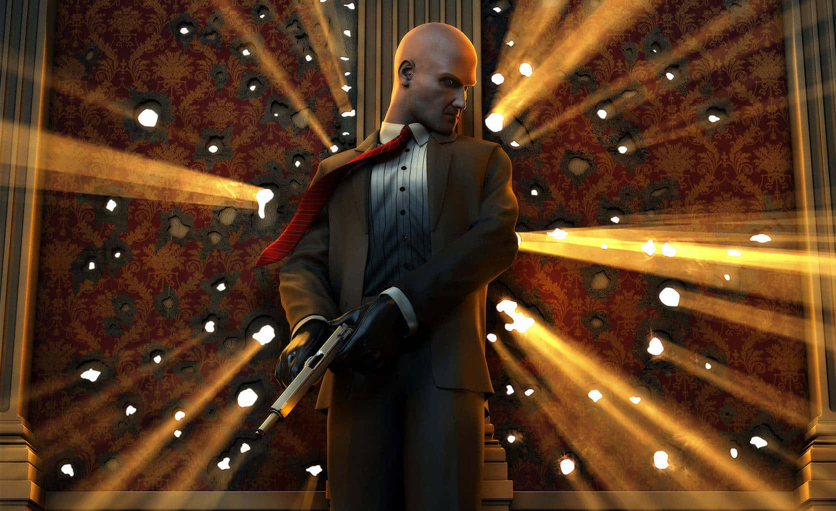 Killing With Style: Hitman Desktop Wallpaper