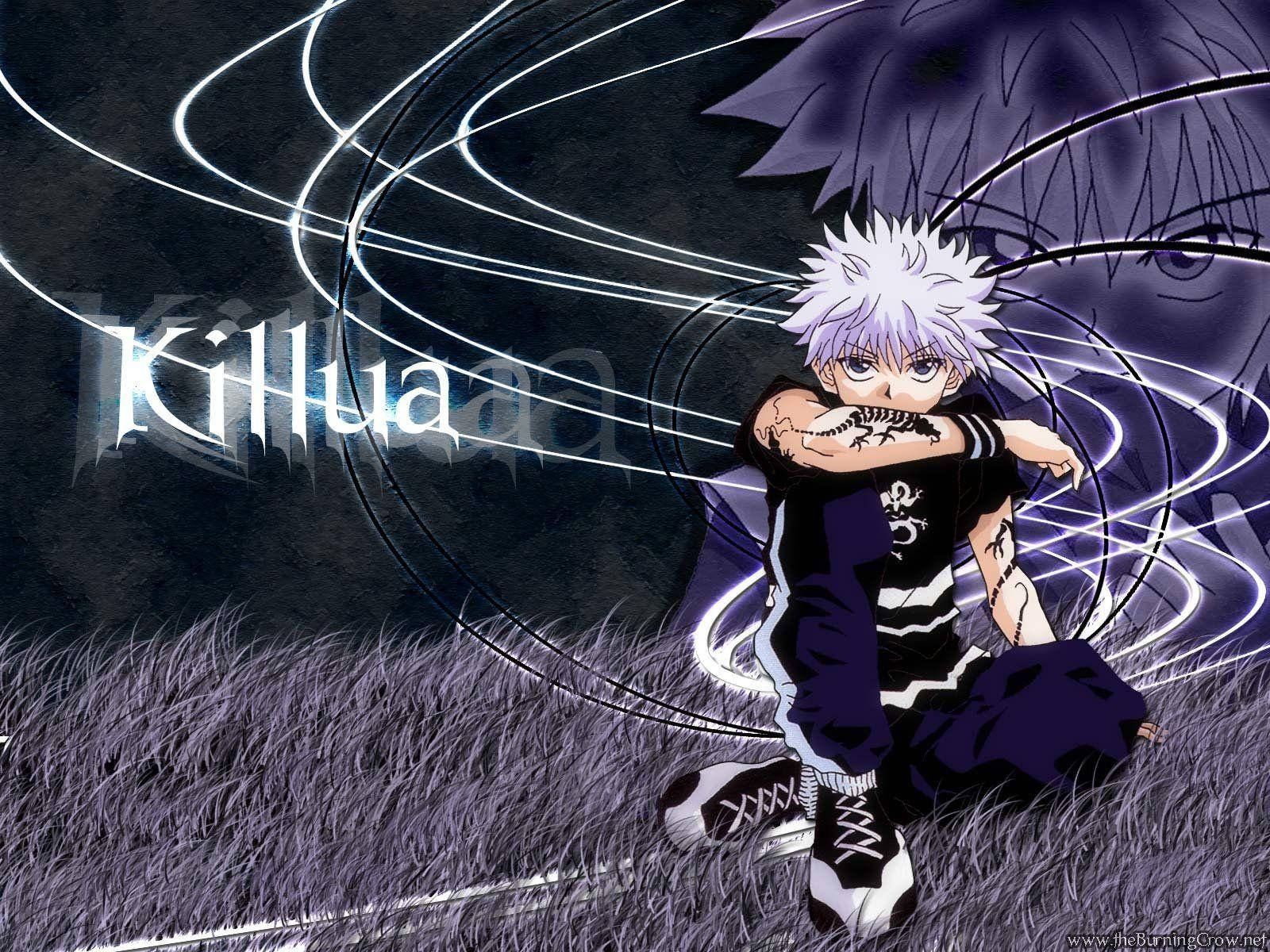 Killua Aesthetic Hunter X Hunter Fanart Wallpaper