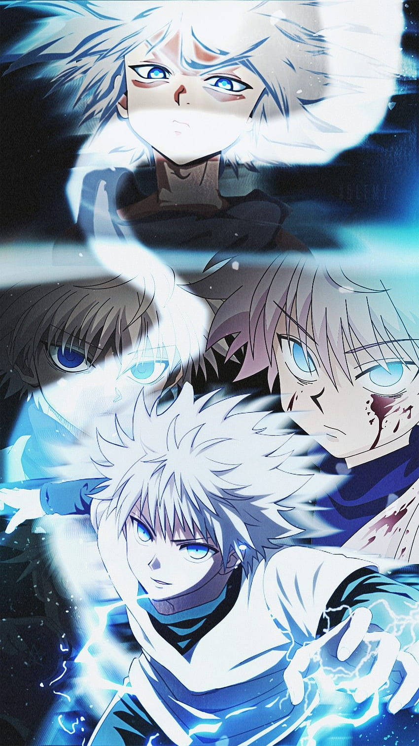 “killua Is Ready To Take On The World!” Wallpaper