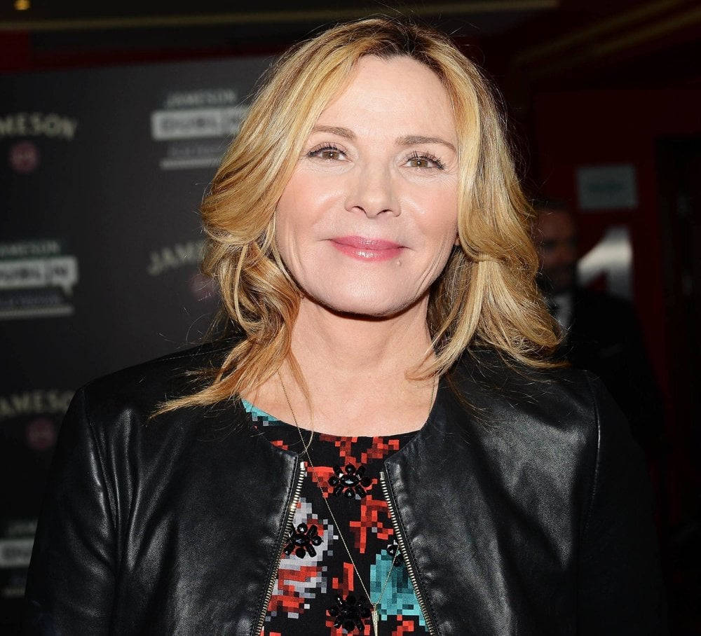 Kim Cattrall 2015 Jameson Dublin International Film Festival Wallpaper