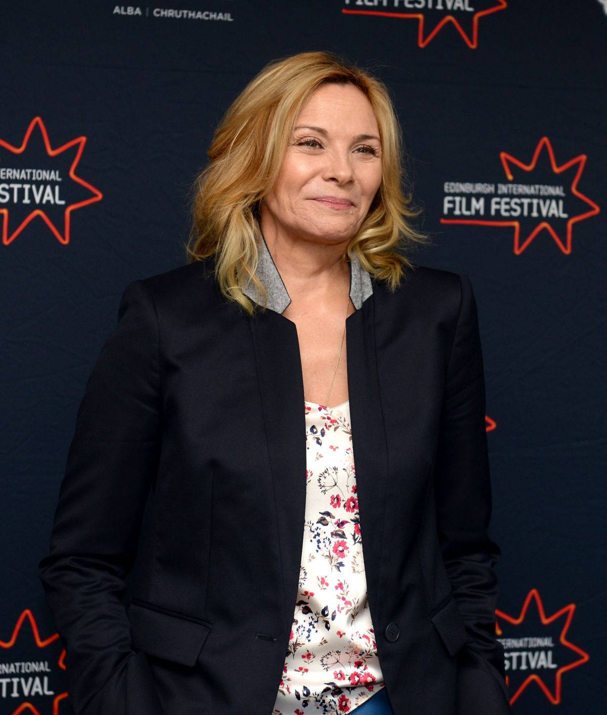 Kim Cattrall Edinburgh International Film Festival 2016 Wallpaper