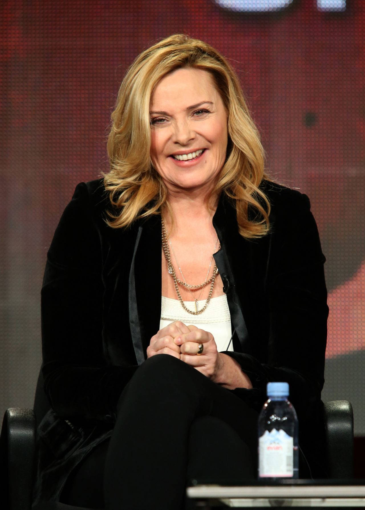 Kim Cattrall Winter Tca Tour 2015 Wallpaper