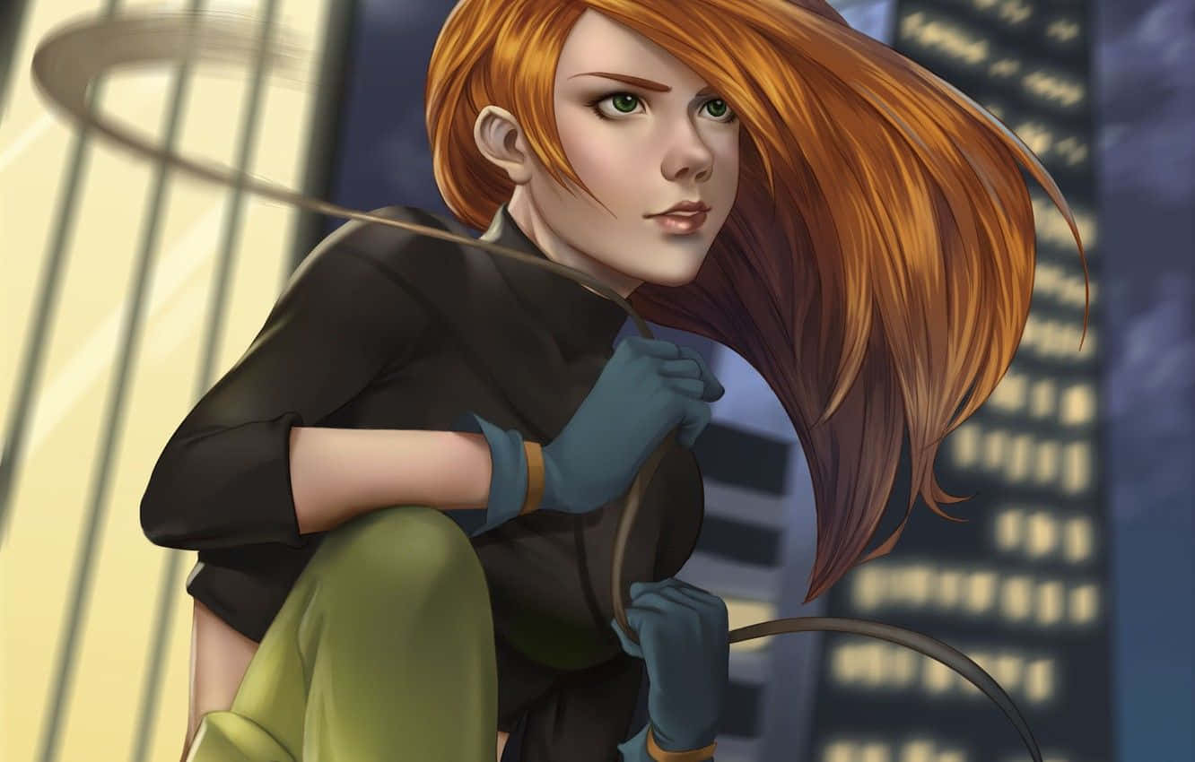 Kim Possible On A Secret Mission Wallpaper