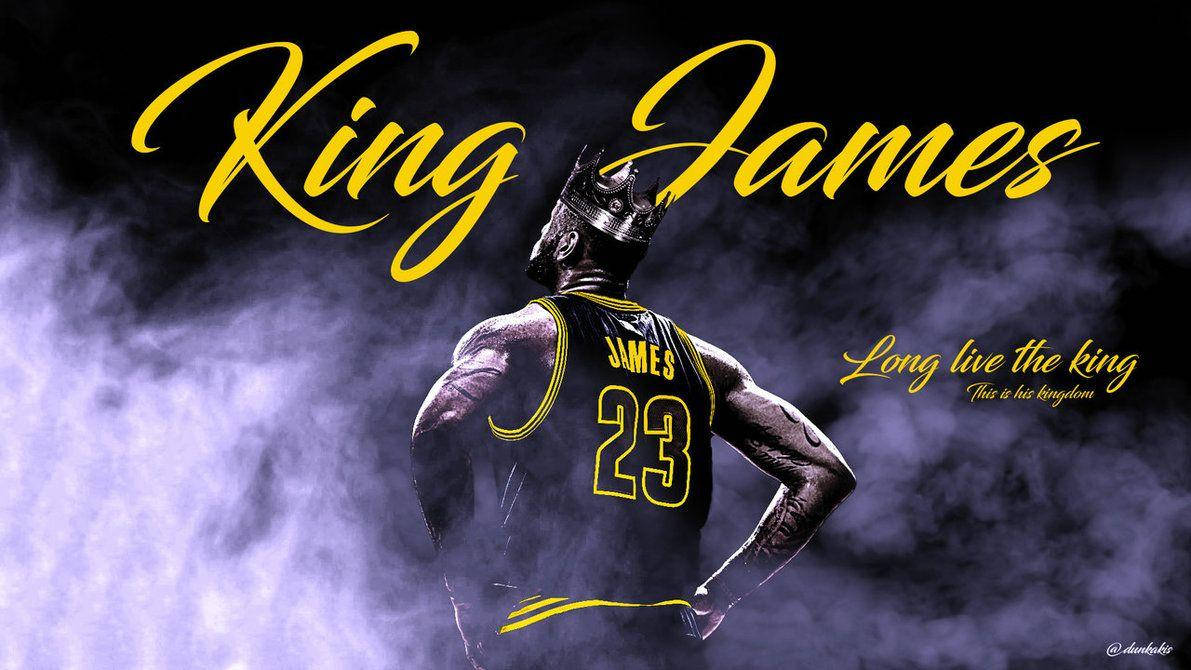 King Lebron James Long Live The King Wallpaper