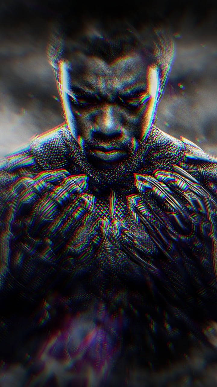 King T'challa From Wakanda Forever Prequel Wallpaper