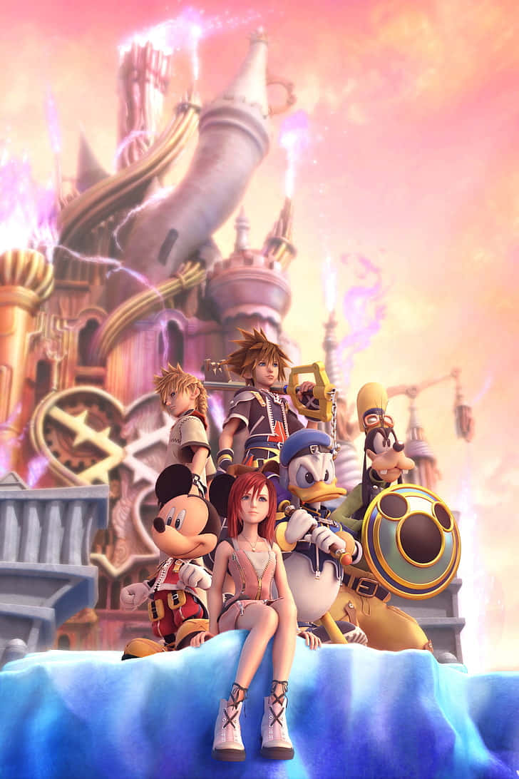 Kingdom Hearts Iii - Ps3 Wallpaper