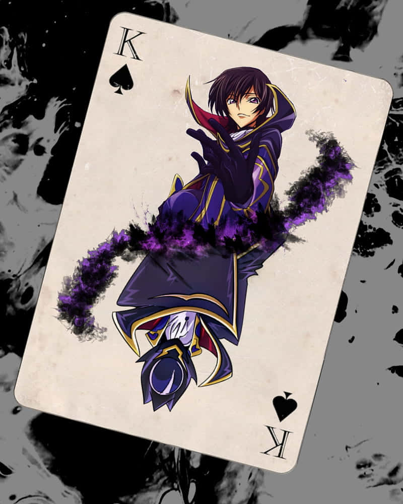 Kingof Spades Anime Character Wallpaper