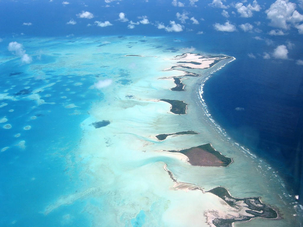 Kiribati South Tarawa Skyline Wallpaper