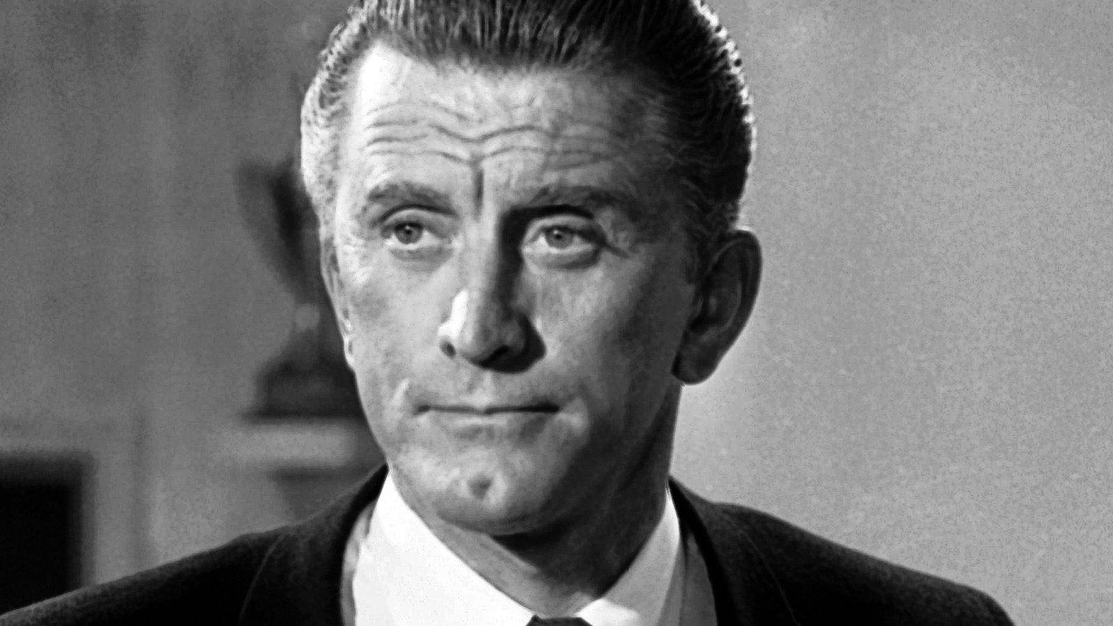 Kirk Douglas File Photo Of 1962 Wallpaper