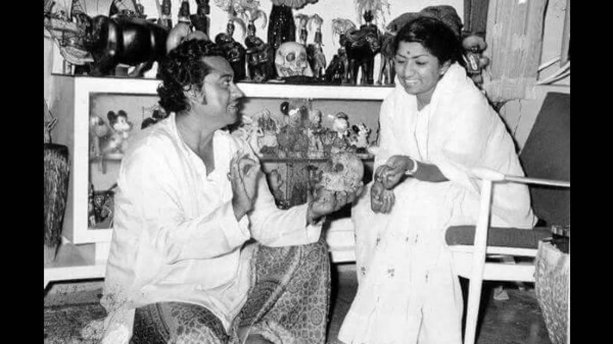 Kishore Kumar And Lata Mangeshkar Wallpaper