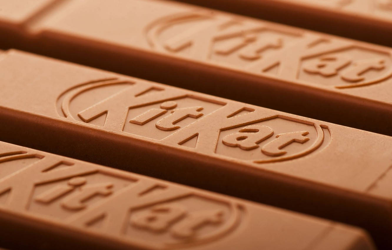 Kit Kat Bars Wallpaper