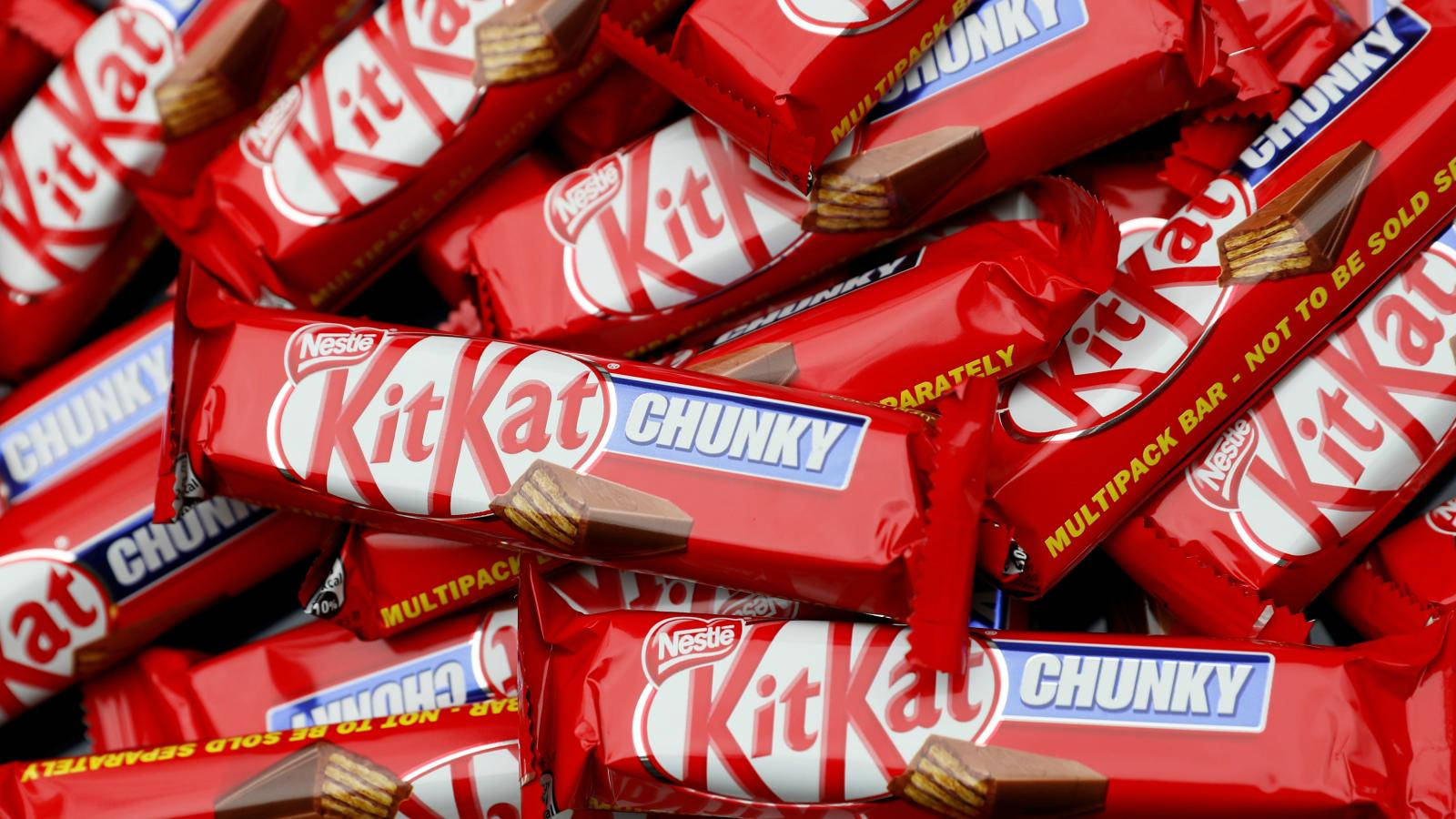 Kit Kat Chunky Wallpaper