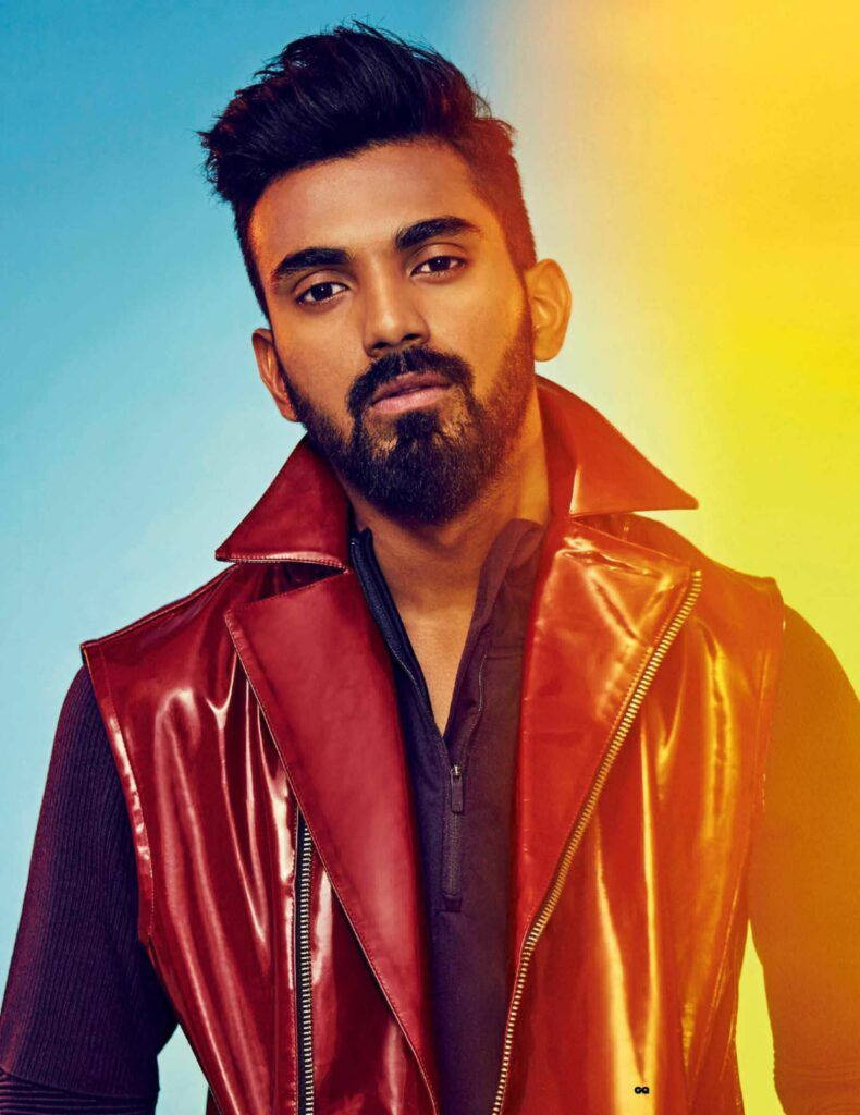 Kl Rahul For Gq India Wallpaper