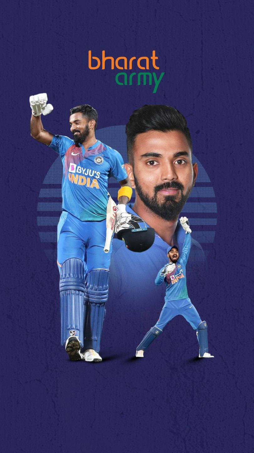 Kl Rahul Of Punjab Kings Fanart Wallpaper