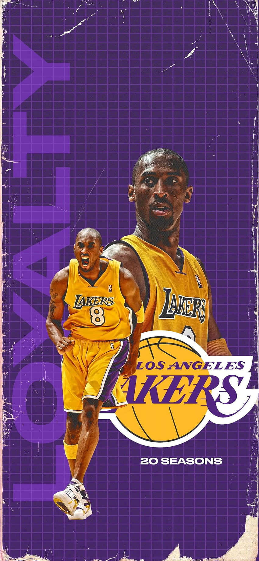 Kobe Bryant Phone Loyalty Wallpaper