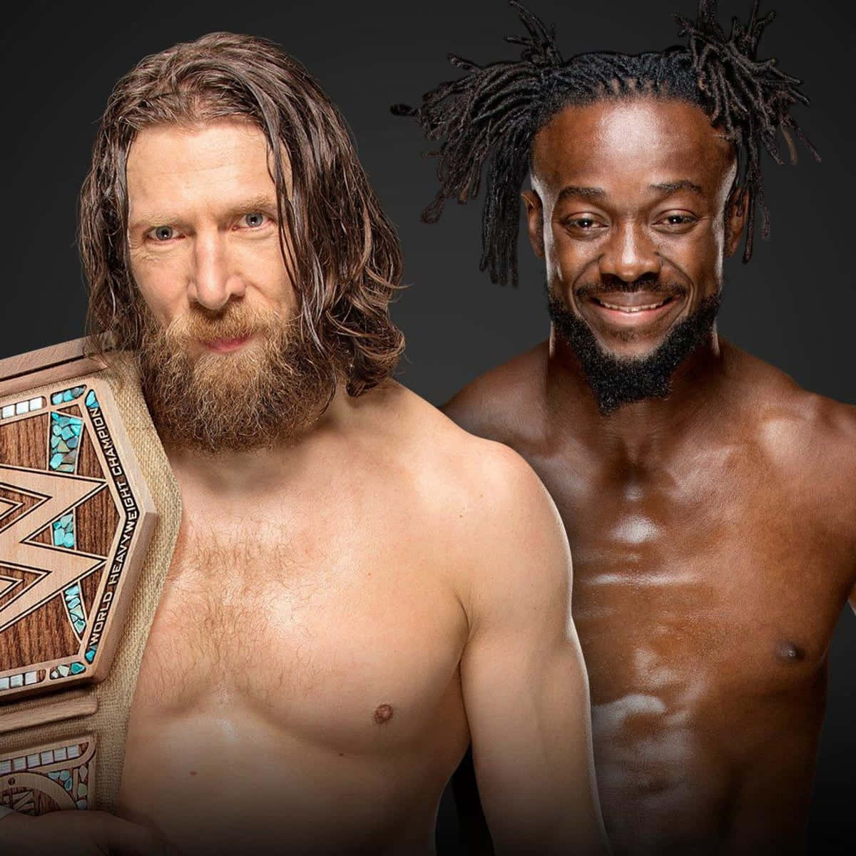 Kofi Kingston Against Daniel Bryan Wallpaper