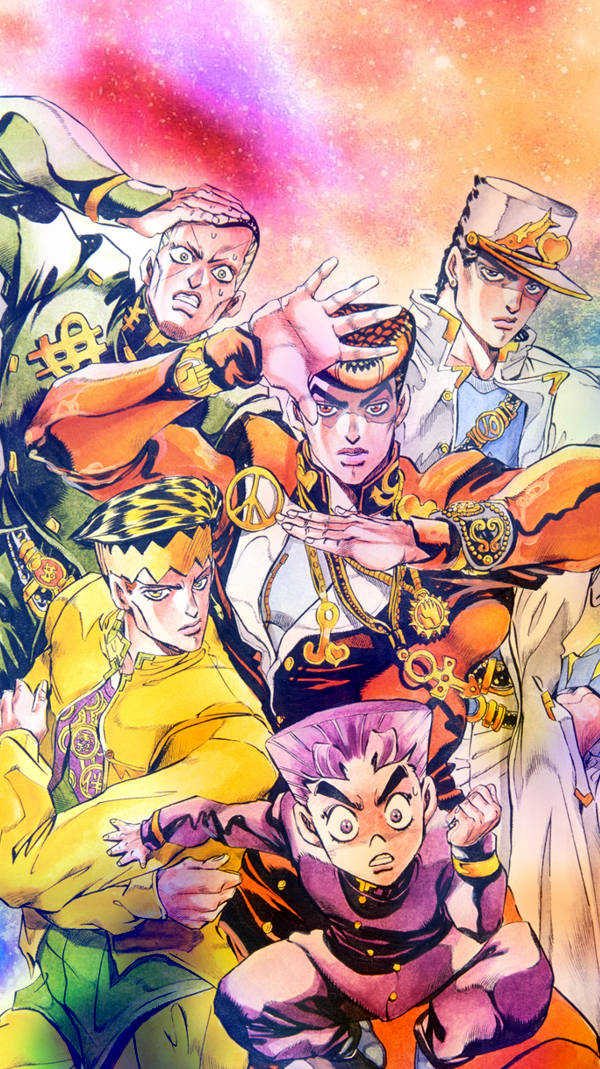 Koichi Hirose Jojo Iphone Wallpaper