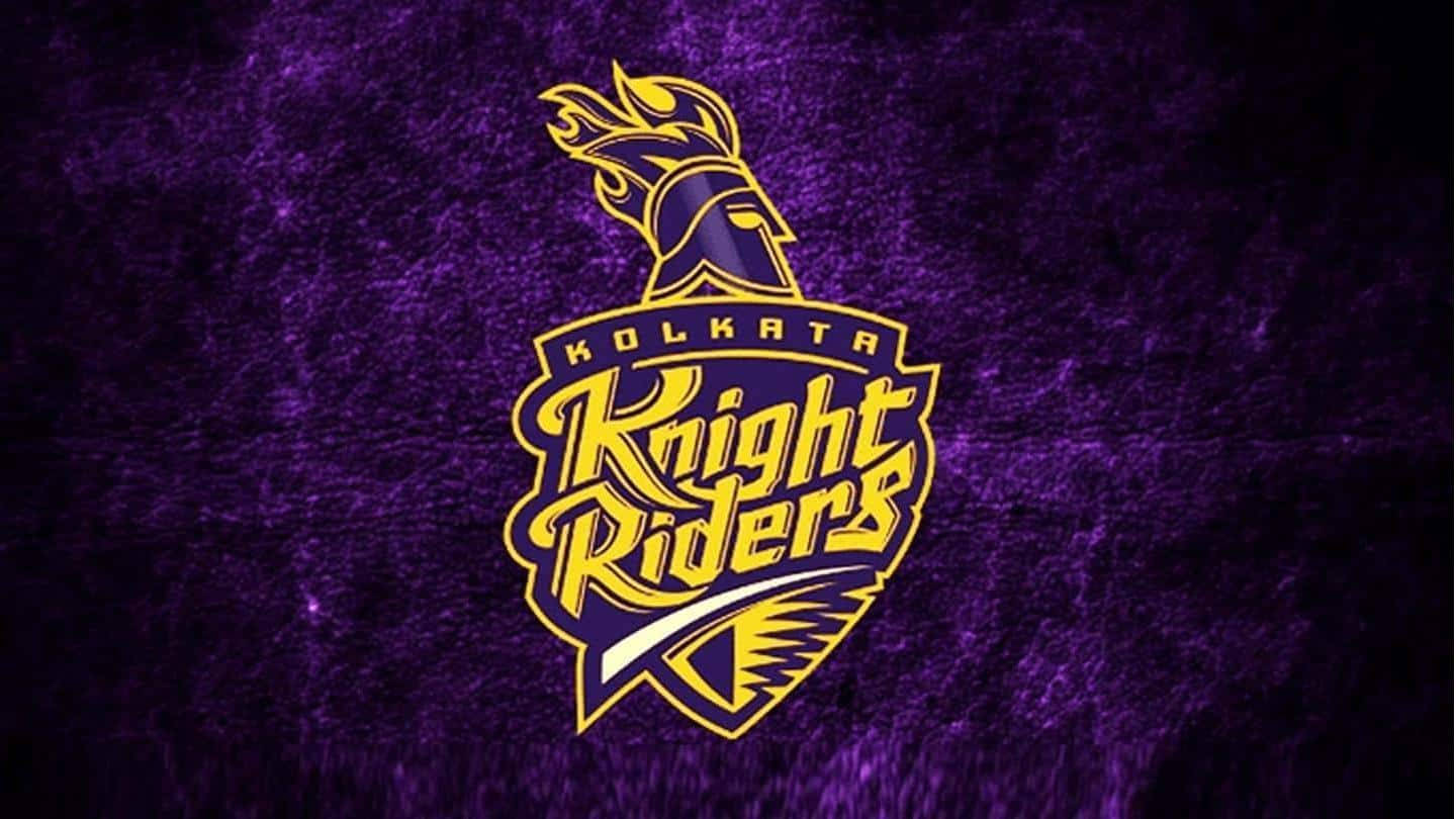 Kolkata Knight Riders Grungy Stone Wallpaper