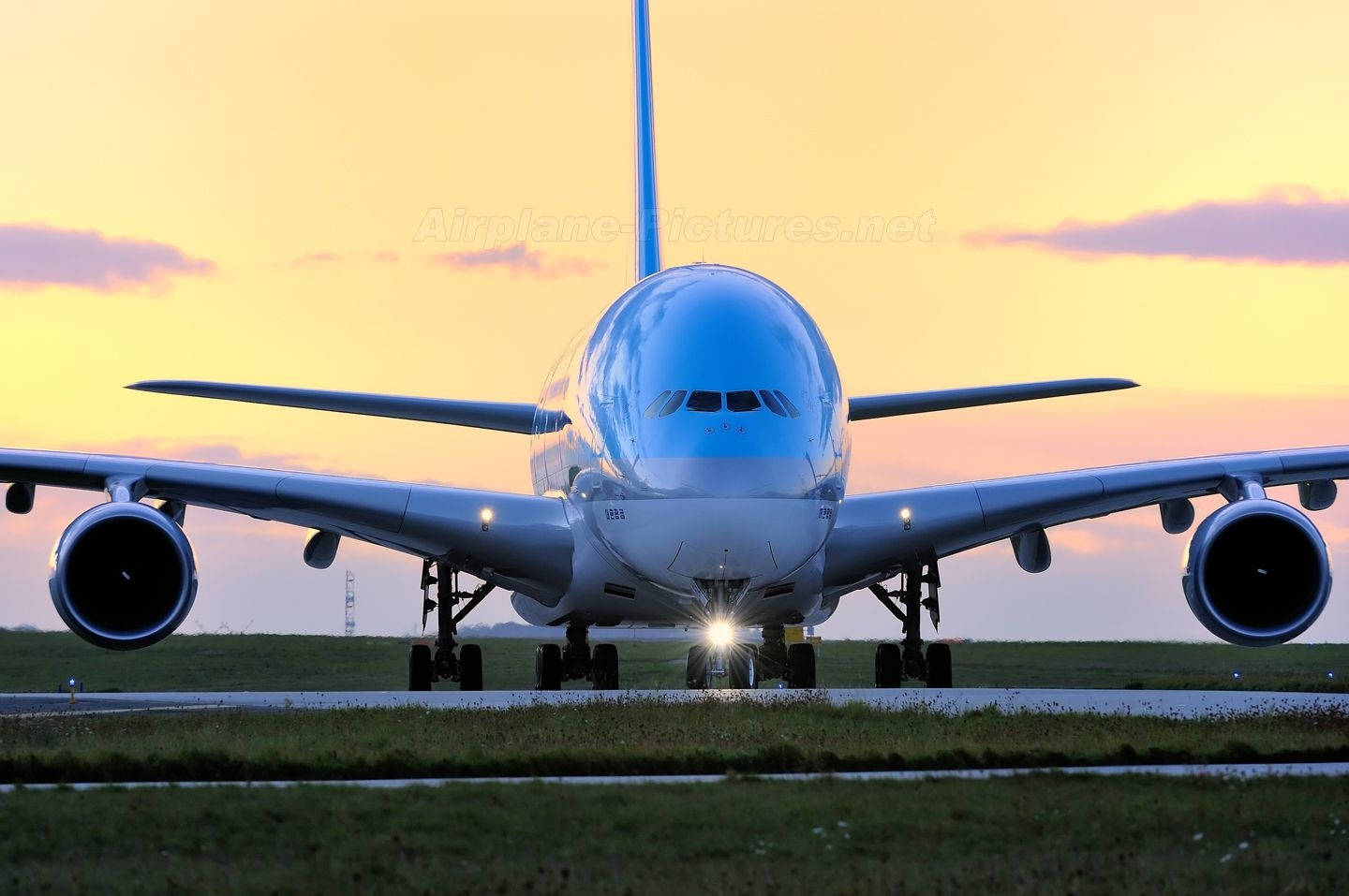 Korean Air Airbus A380 Wide-body Wallpaper