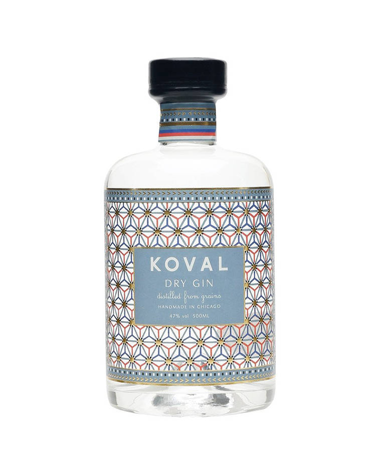 Koval Organic Dry Gin Wallpaper