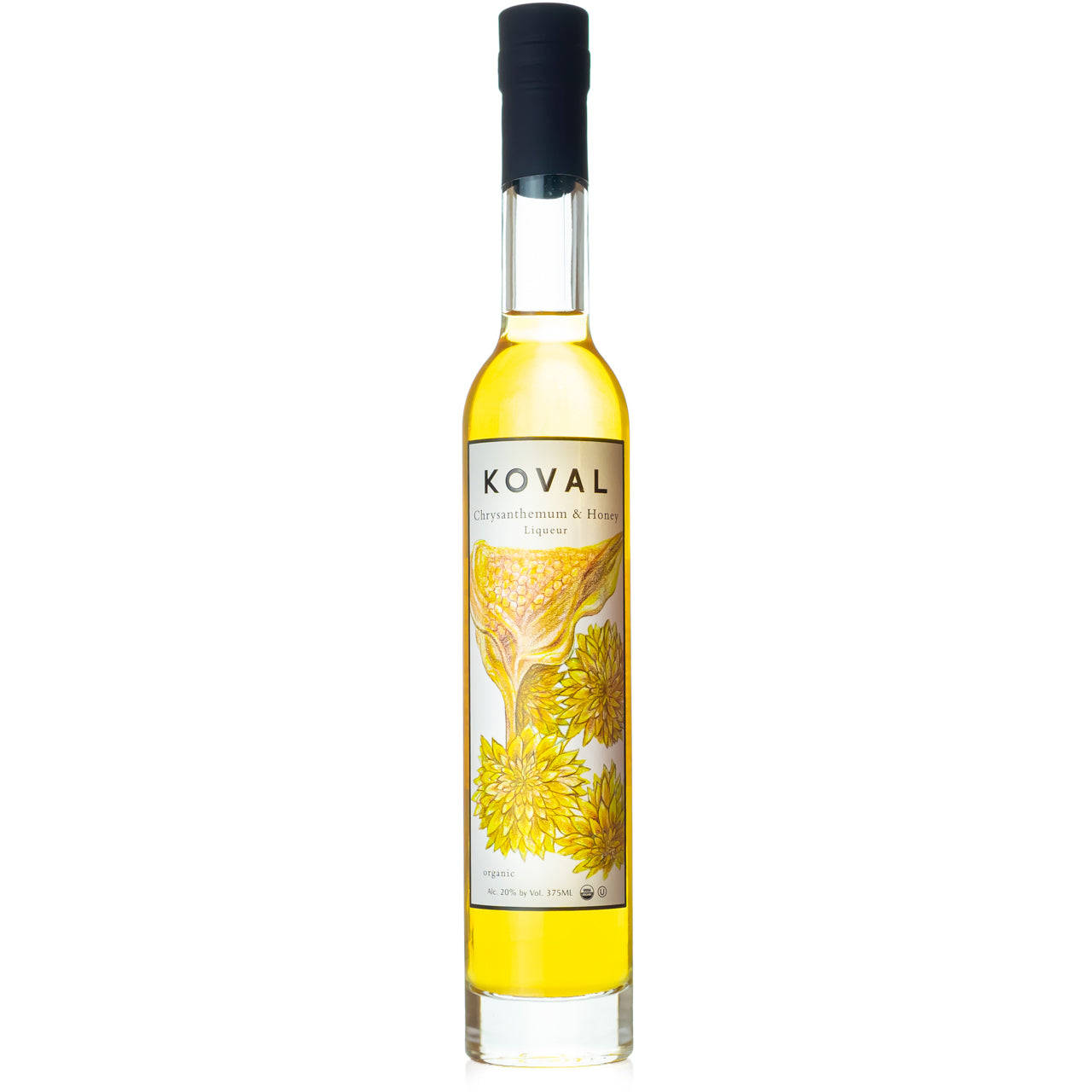 Koval Slim Chrysanthemum And Honey Liqueur Wallpaper