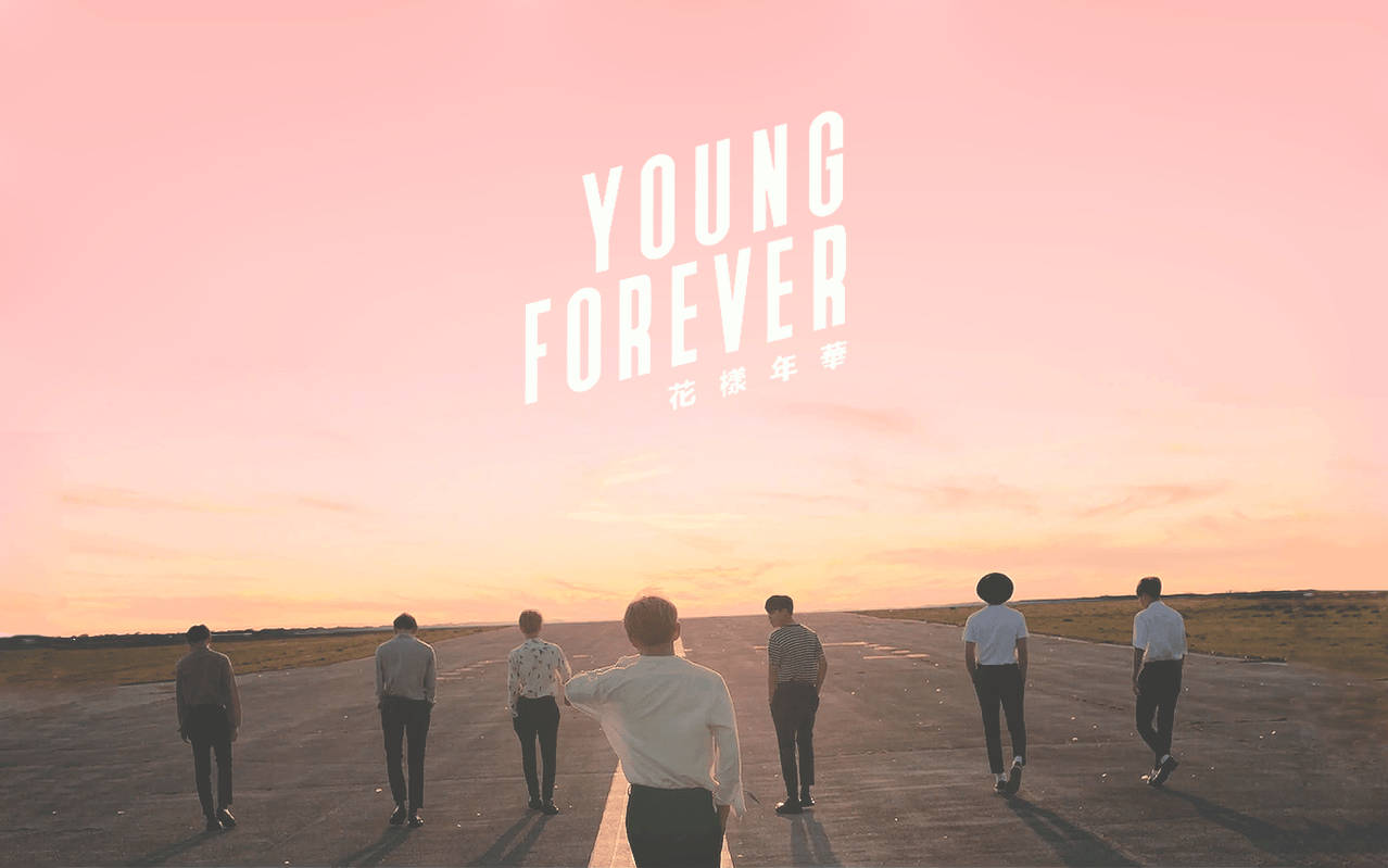 Kpop Bts Young Forever Wallpaper