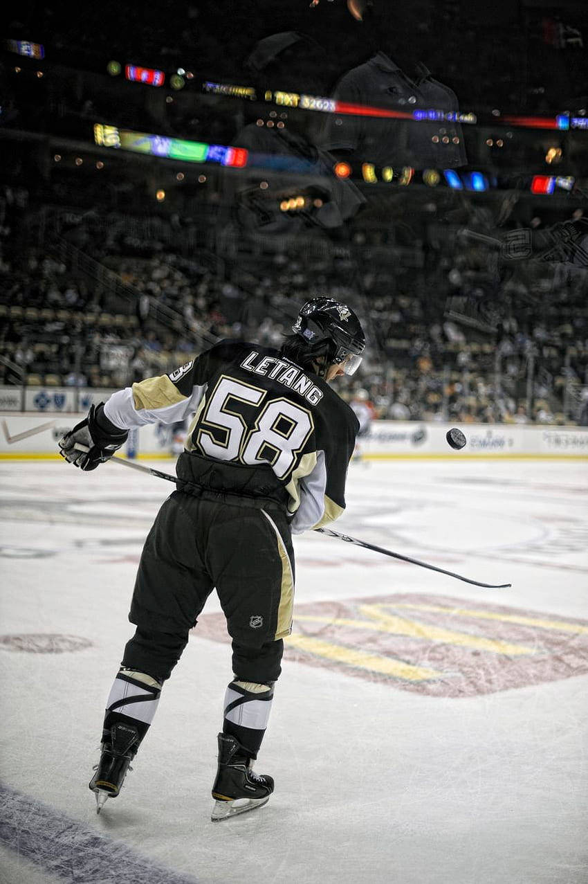 Kris Letang 2014 Sochi Olympics Wallpaper