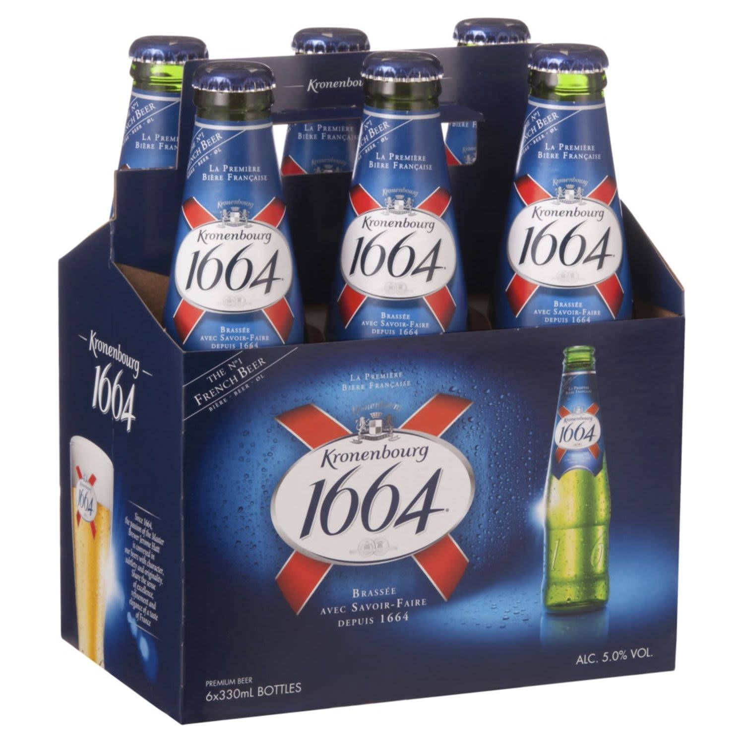 Kronenbourg Six Piece Set Wallpaper