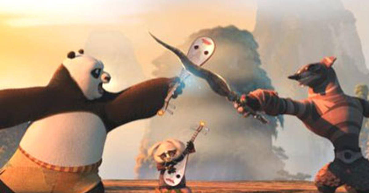 Kung Fu Panda 2 Closer Battle Wallpaper