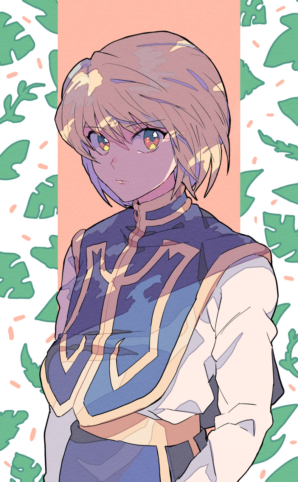 Kurapika Aesthetic Fanart Wallpaper