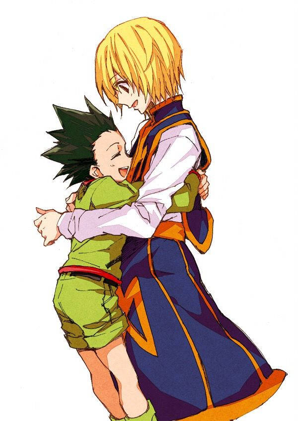 Kurapika And Gon Wallpaper