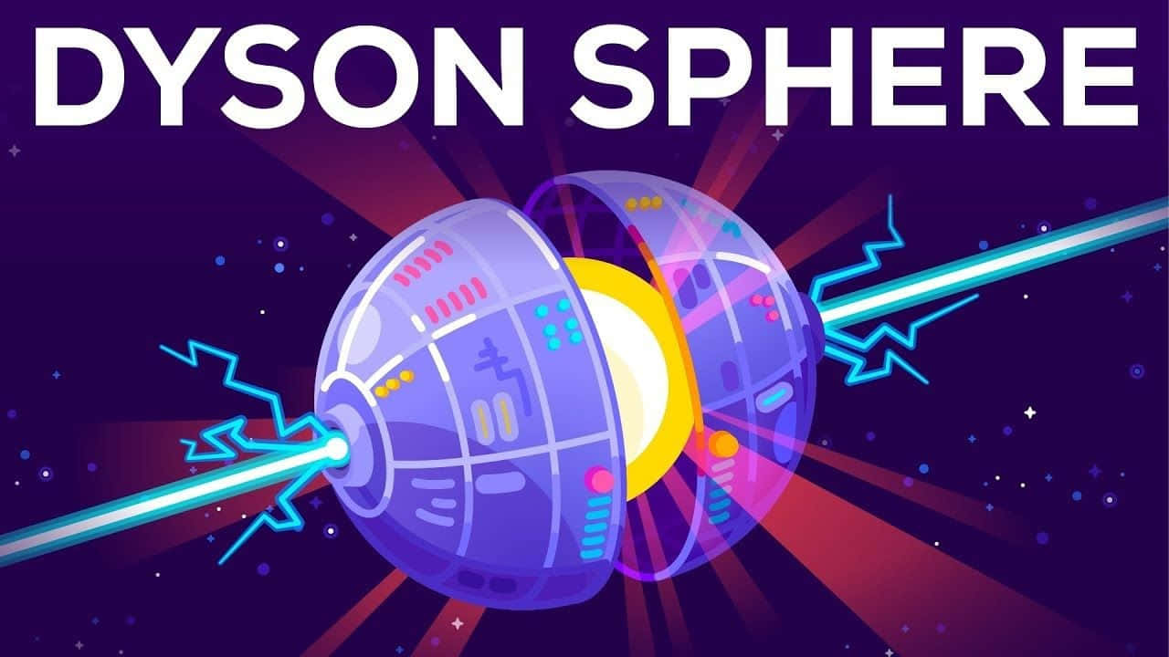 Kurzgesagt Sphere Wallpaper