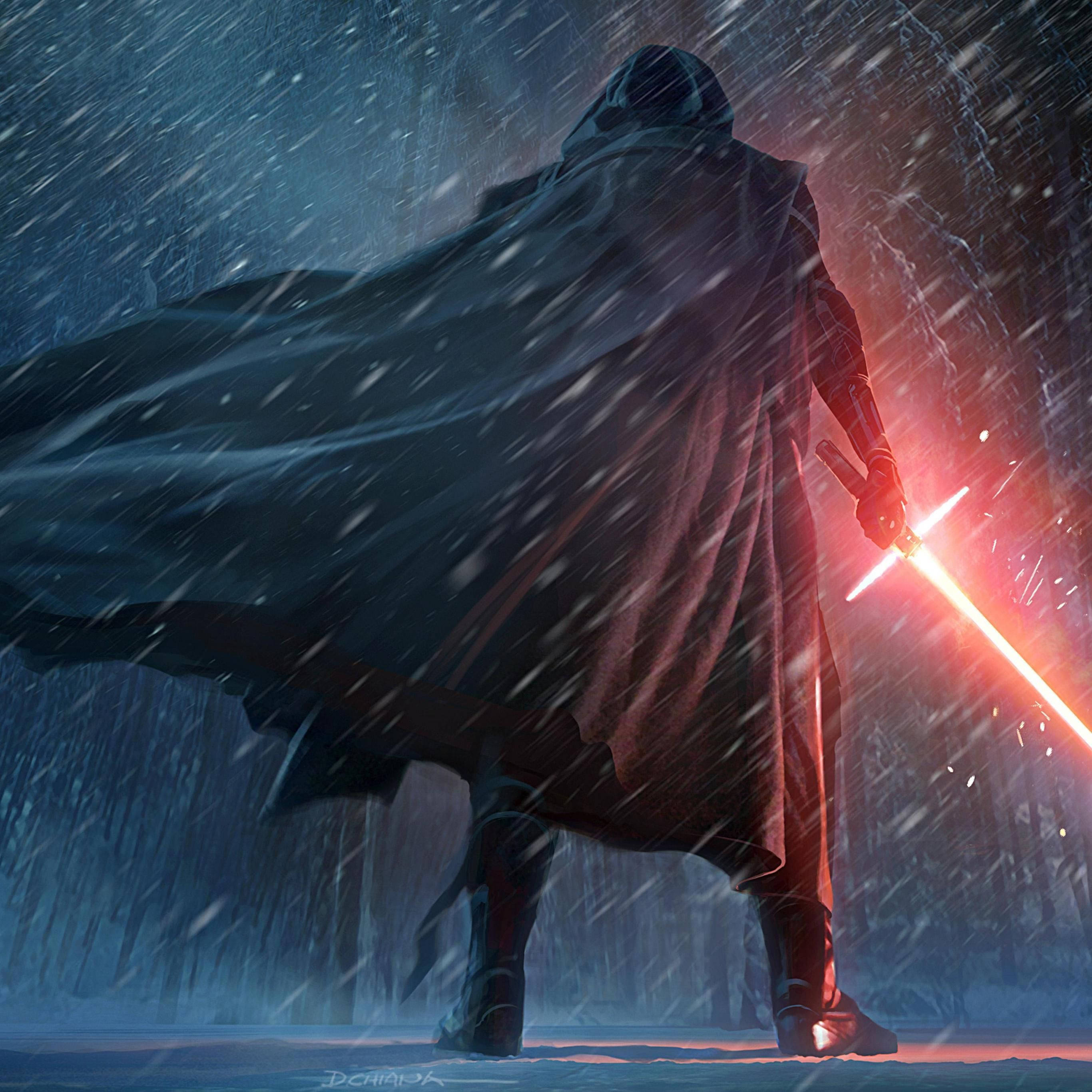 Kylo Ren Star Wars Tablet Wallpaper