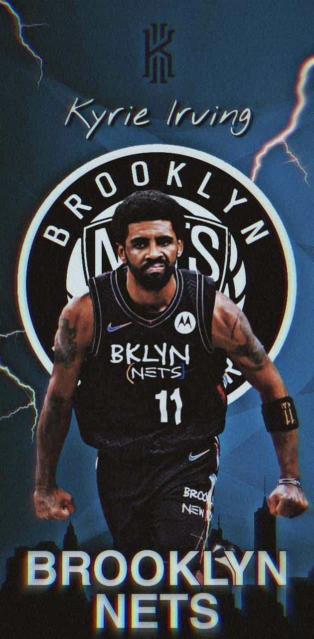 Kyrie Irving Leads Brooklyn Nets Into Exciting New Era Wallpaper