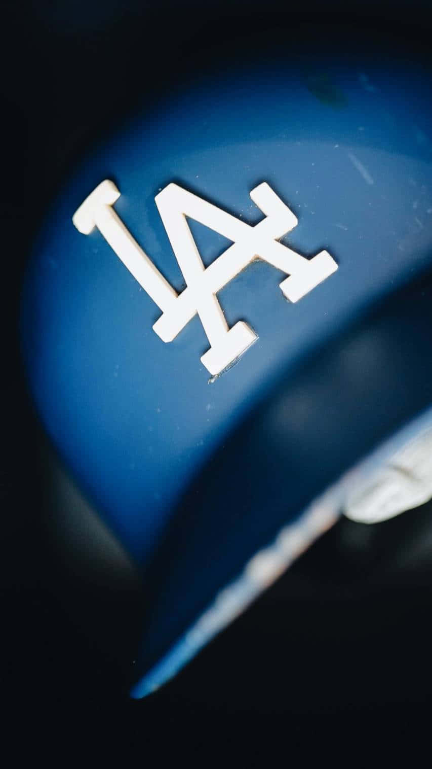 L A Dodgers Baseball Cap Logo Wallpaper