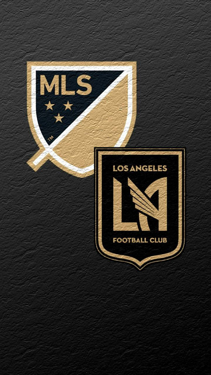 Lafc And Mls Logos Wallpaper