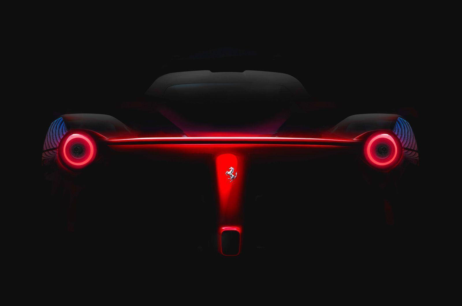 Laferrari Back Features Wallpaper