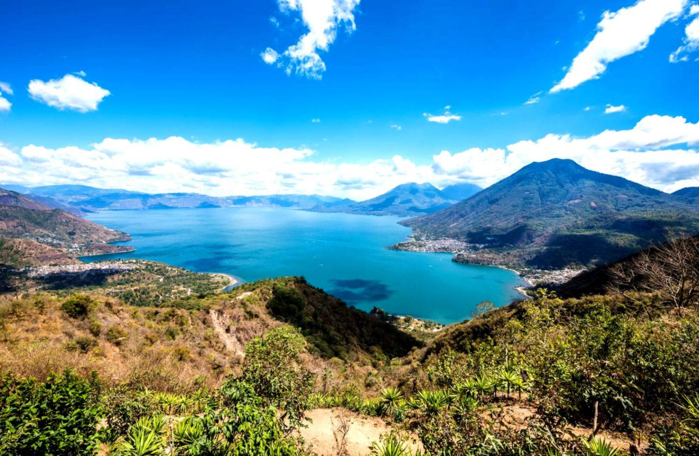 Lake Atitlan Guatemala Wallpaper