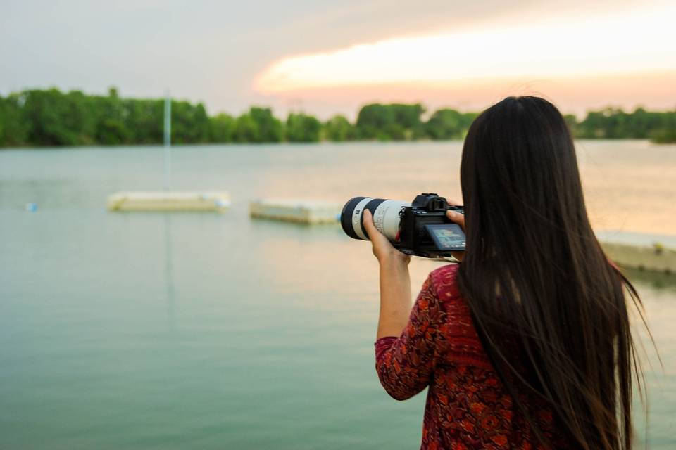 Lake In Wichita Wallpaper