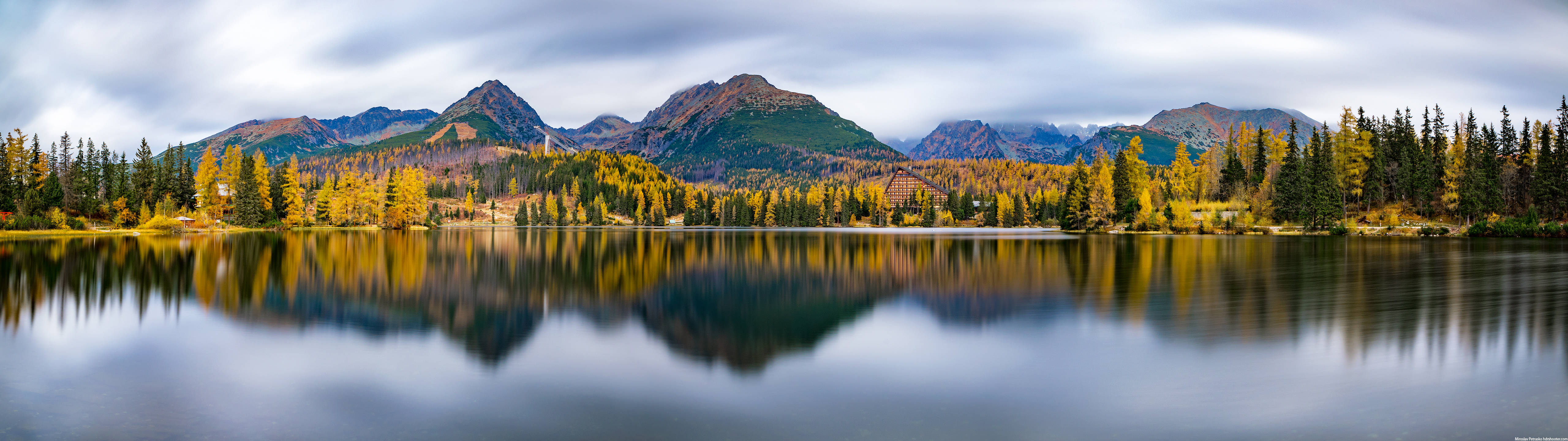 Lake Reflection 4k Ultra Widescreen Wallpaper