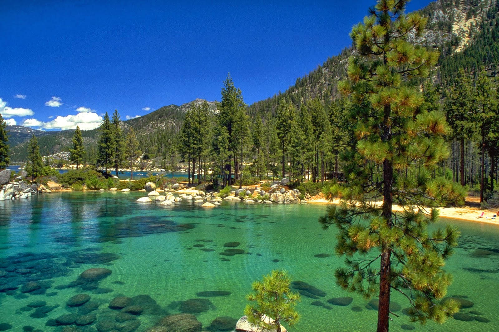 Lake Tahoe California Wallpaper