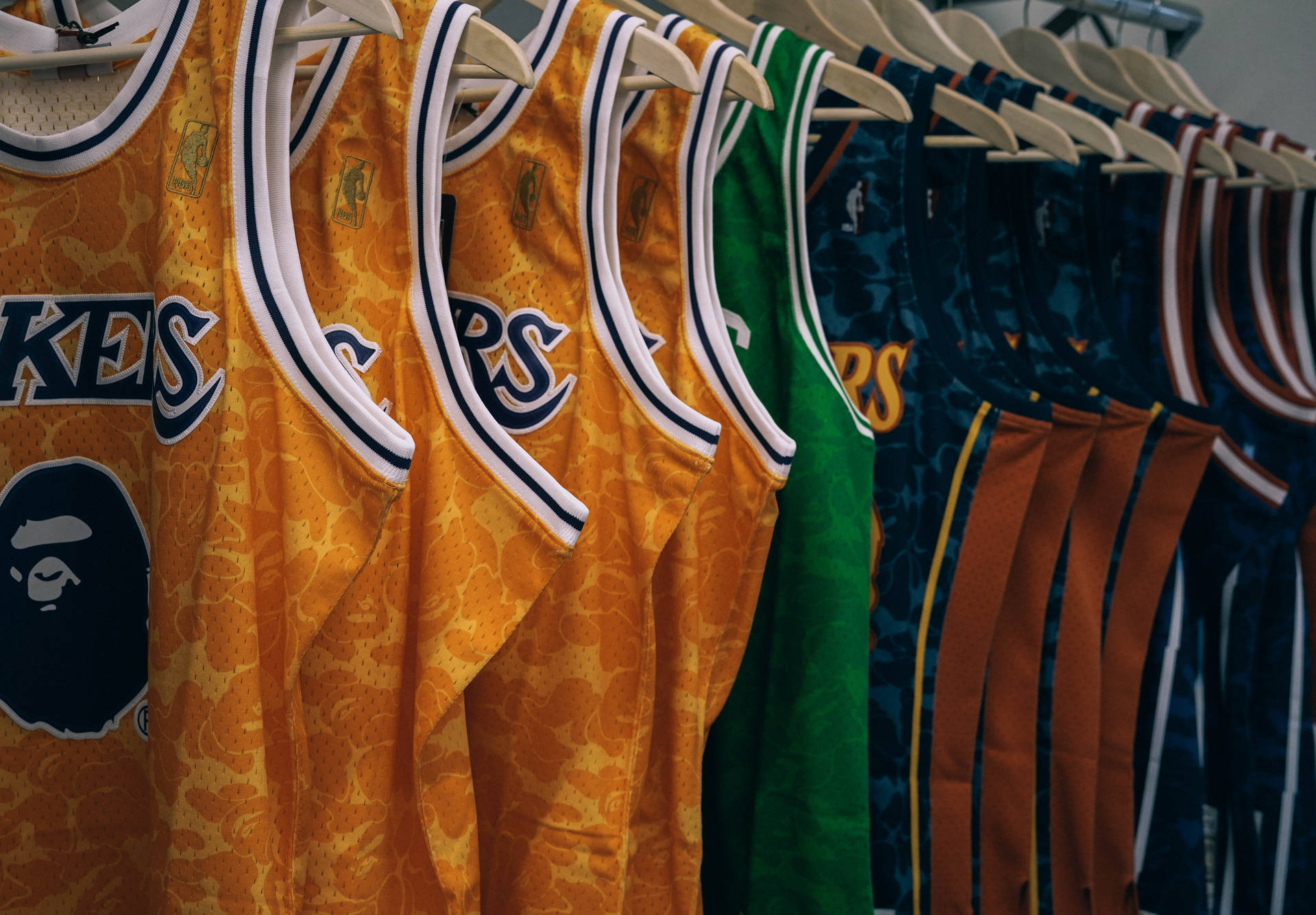 Lakers Jersey Clothes Wallpaper