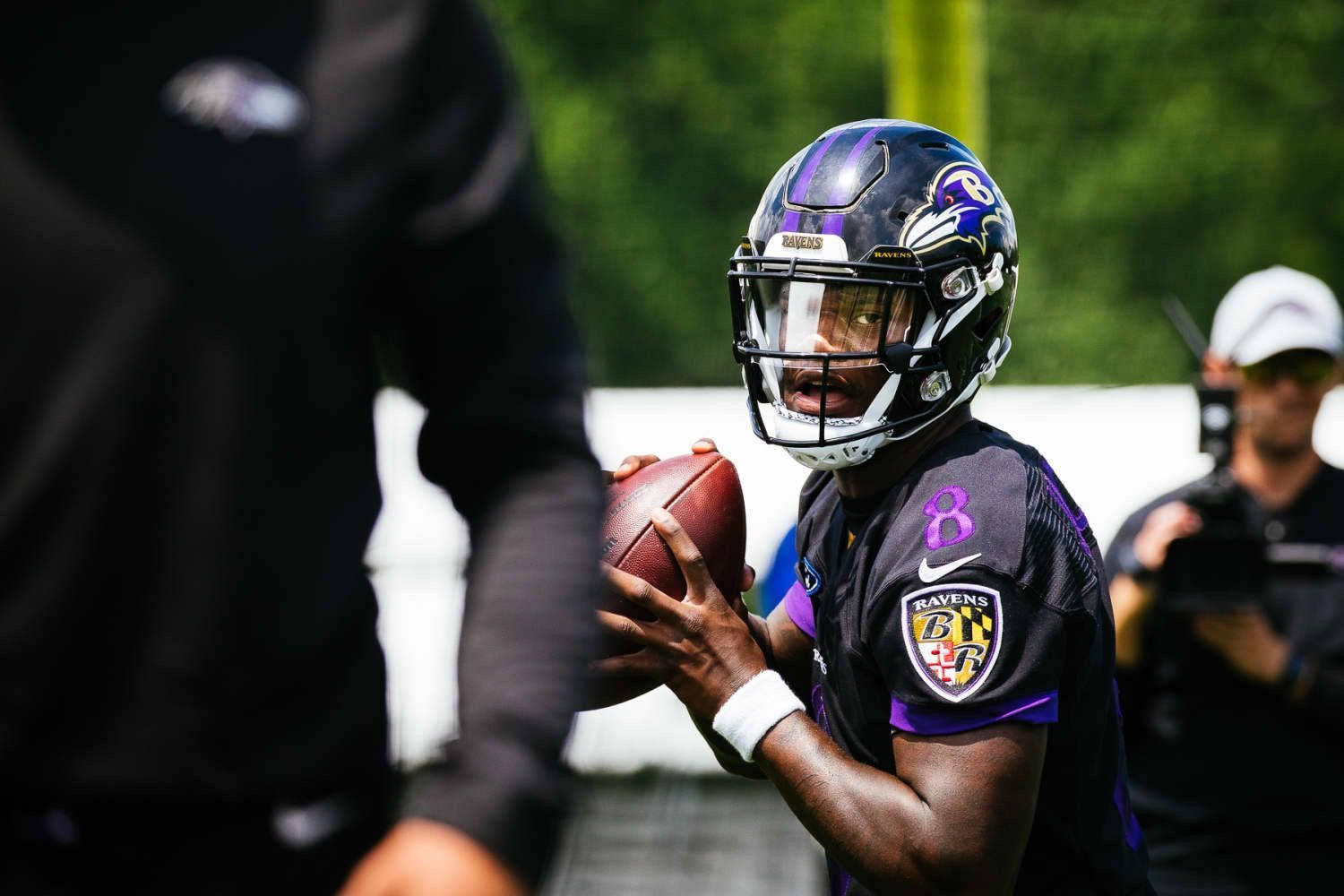 Lamar Jackson Baltimore Ravens Wallpaper