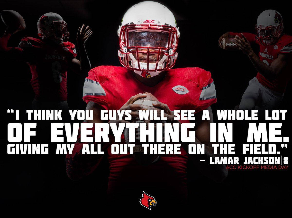 Lamar Jackson Quotes Poster Wallpaper