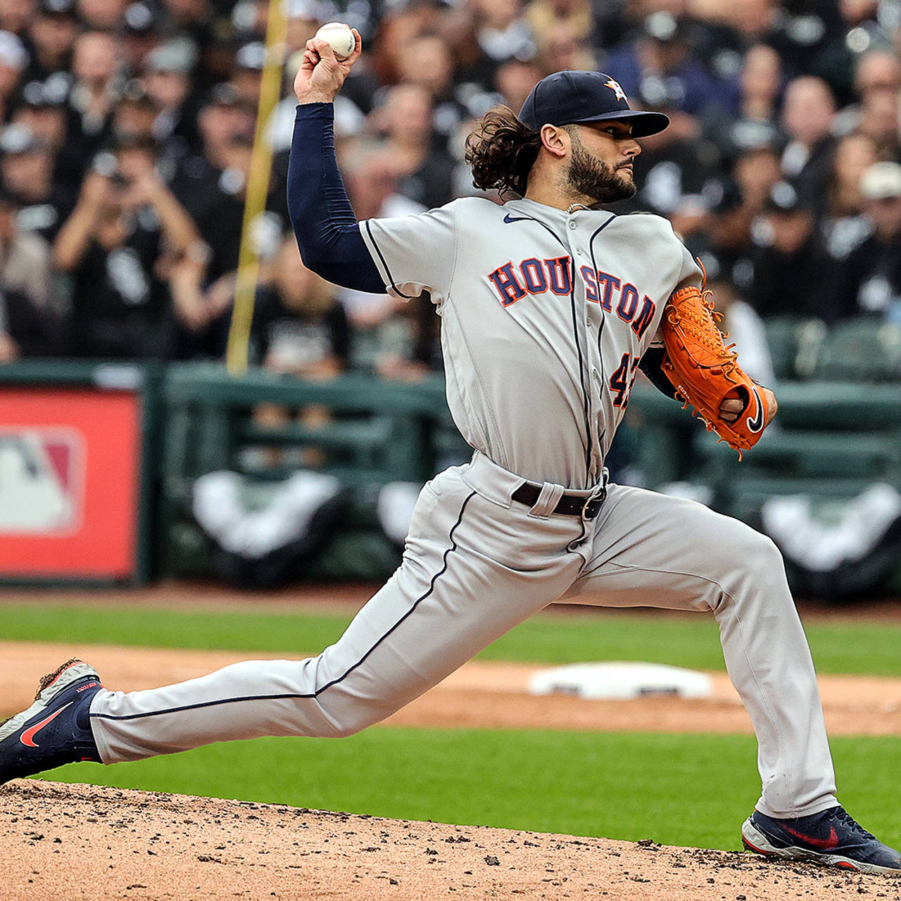 Lance Mccullers In Pitcher Form Wallpaper