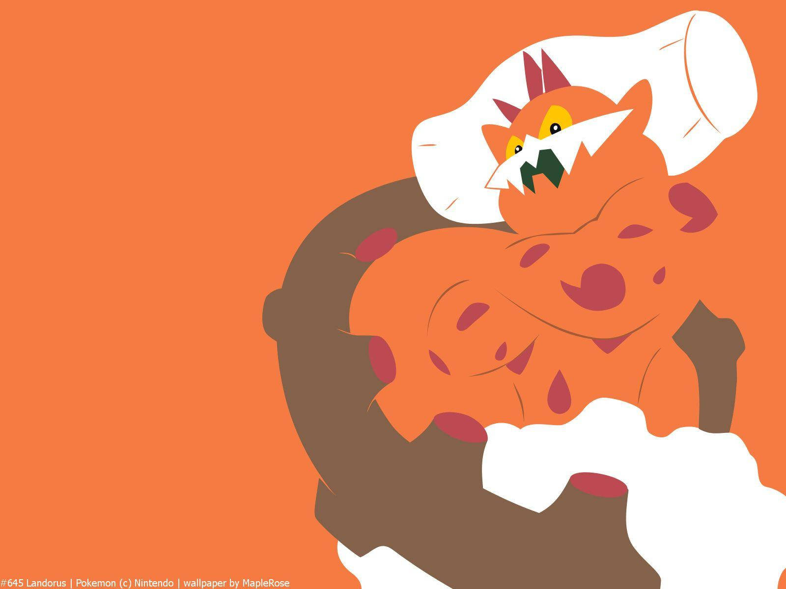 Landorus Cute Wallpaper