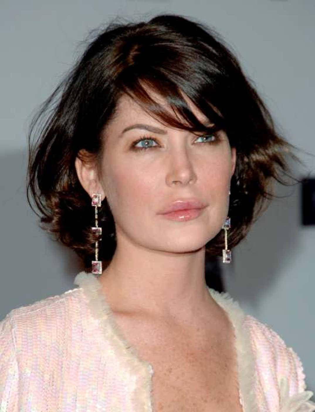 Lara Flynn Boyle At Tribeca Film Festival 2006 Wallpaper