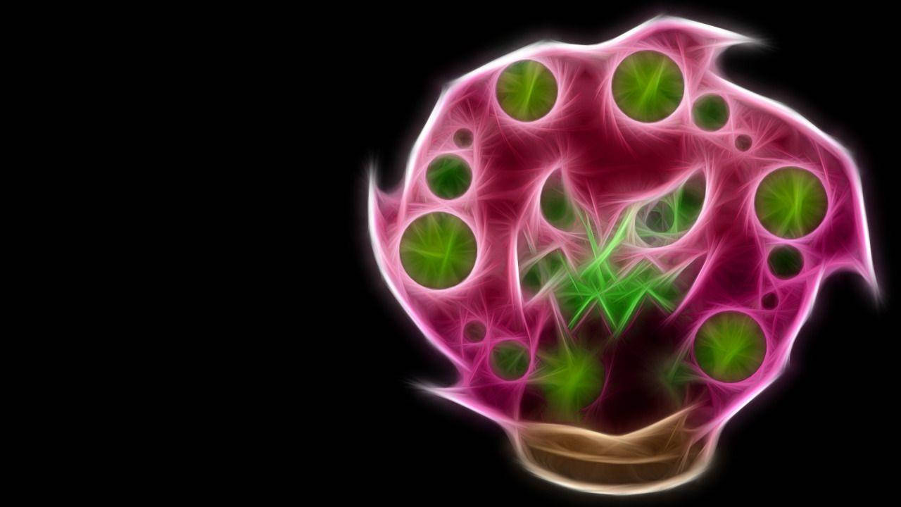 Large Glowing Spiritomb Wallpaper